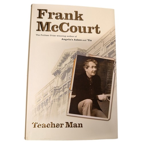 Teacher man frank mccourt - man, by