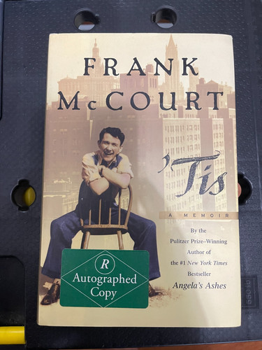 Tis frank mccourt signed - frank,