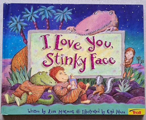 Love you stinky - i, face