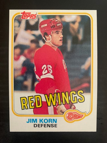 1981 topps hockey - -, you