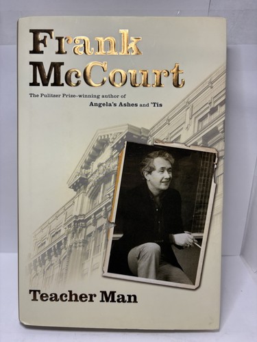 Signed teacher man - man:, memoir