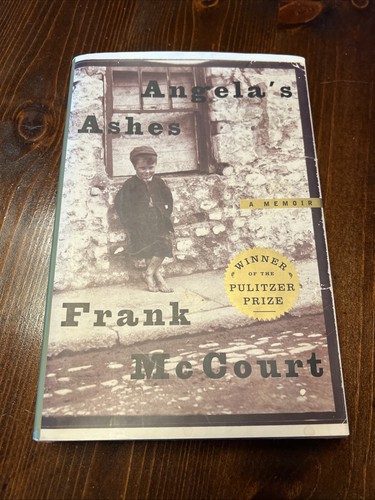 Signed angela ashes - signed,