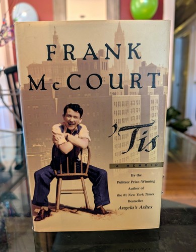 Frank mccourt tis memoir - frank, 'tis