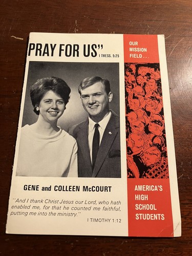 Mccourt high school evangelism - mccourt,