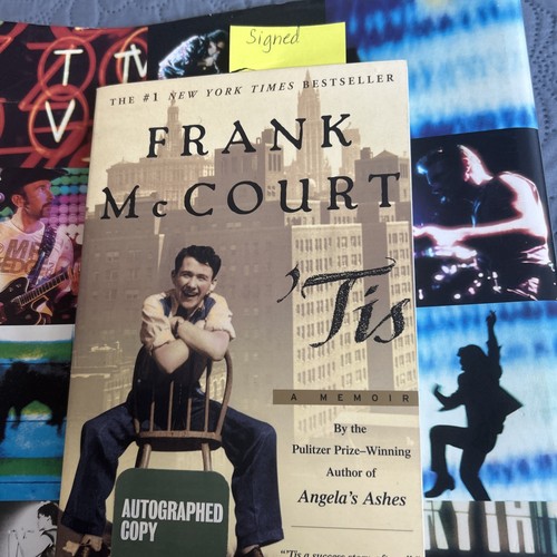 Tis frank mccourt - frank, w