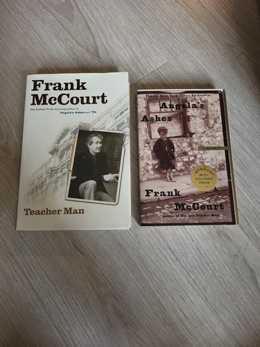 Set frank mccourt books - set, of