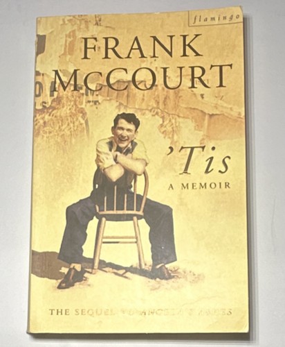Frank mccourt tis a - frank,