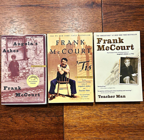 Frank mccourt paperback memoir - frank,