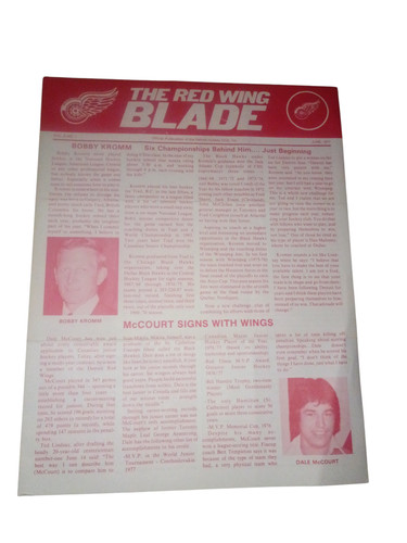1977 detroit red - detroit,