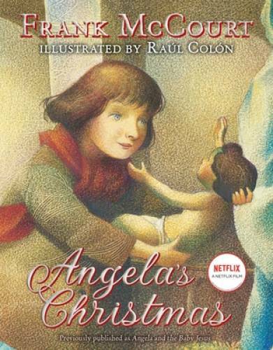 Angela christmas hardcover - christmas,