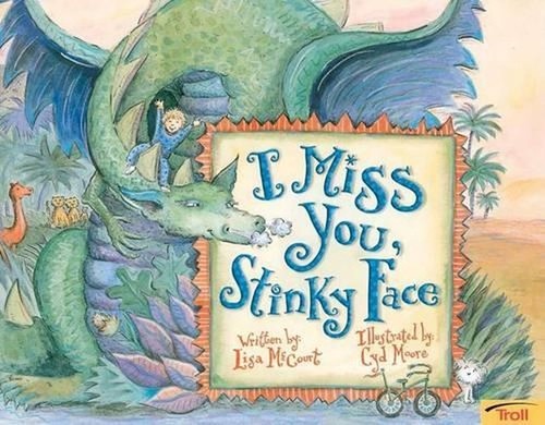 Miss you stinky face - stinky, lisa
