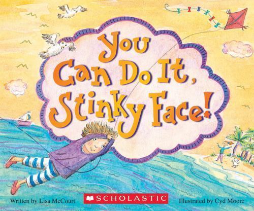 You can stinky - can, do