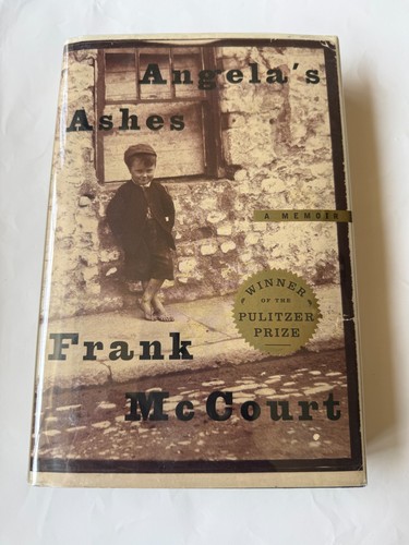 Frank mccourt signed book - frank,