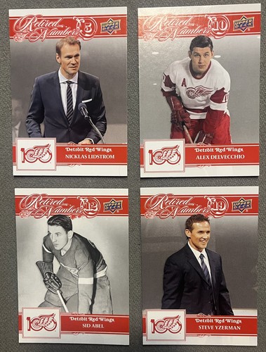 2025 detroit red wings - red,
