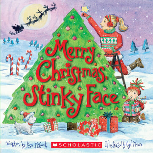 Merry christmas stinky face - merry,