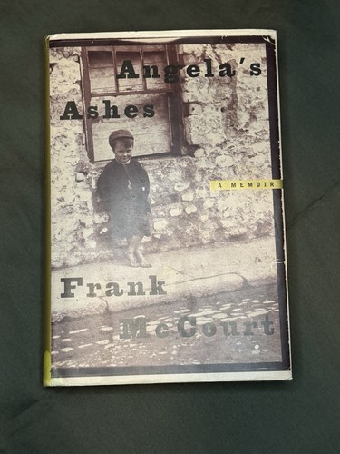 Frank mccourt angela ashes - mccourt,