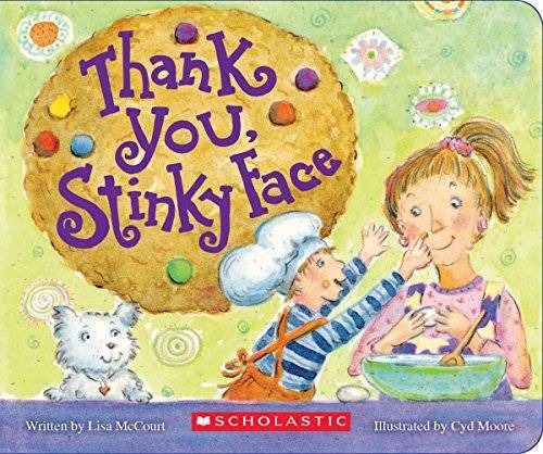 Thank you stinky face board - you,,