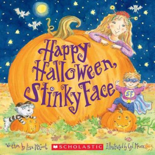 Happy halloween stinky - halloween,,