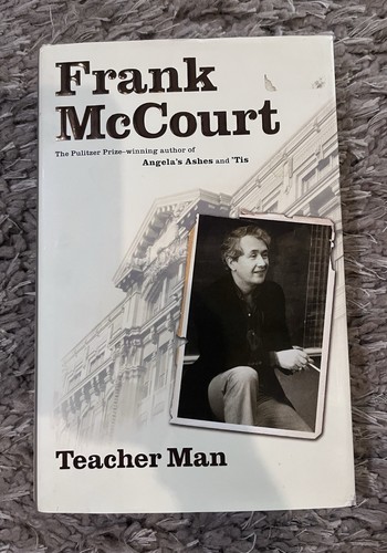 Frank mccourt teacher man - mccourt,