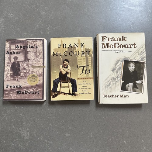 Frank mccourt memoir lot - mccourt,