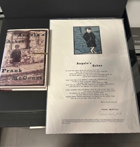 Frank mccourt angela ashes - mccourt,