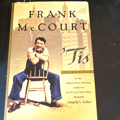 Frank mccourt tis memoir - frank,