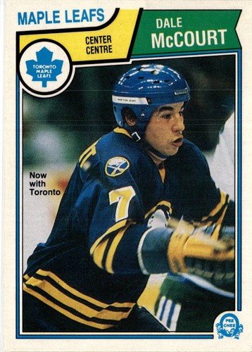 1983 pee chee 66 dale - 1983-84, #66
