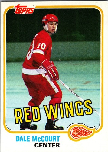 1981 topps hockey dale - topps,