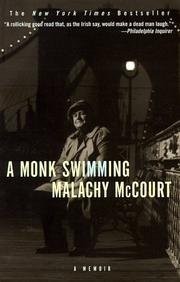 Monk swimming a memoir - a, by
