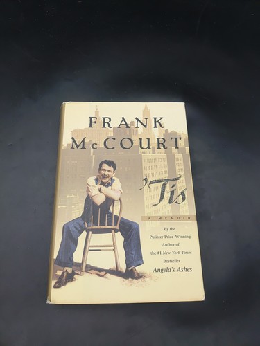 Frank mccourt tis - frank, 'tis;