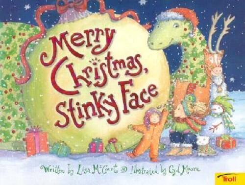 Merry christmas stinky face - stinky,