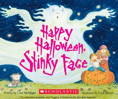 Happy halloween stinky face - stinky,