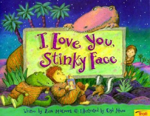 Love you stinky face - i, you,