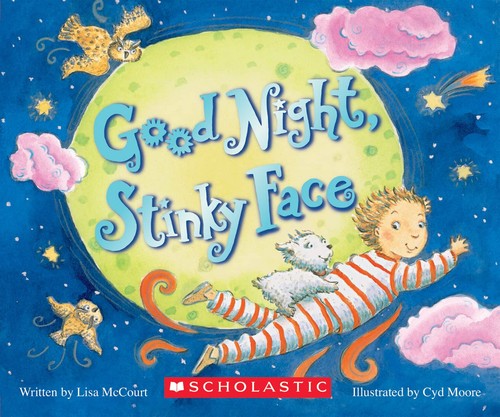 Goodnight stinky face - stinky,