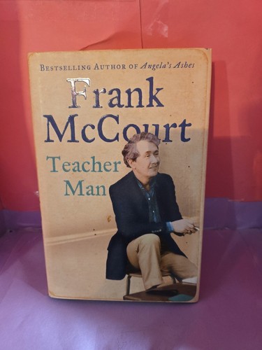 Teacher man hardback book - man,