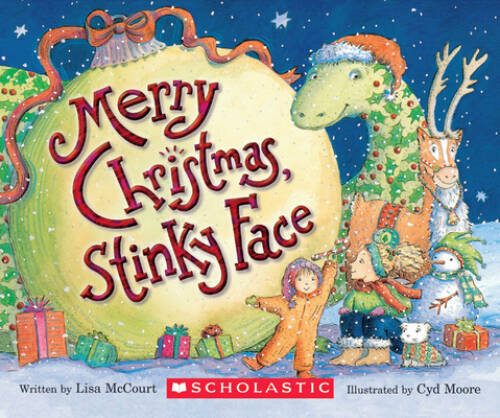 Merry christmas stinky - stinky, face