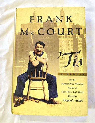 Frank mccourt tis a memoir - frank,