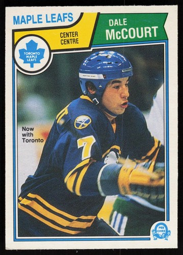 Dale mccourt 1983 - dale, 1983-84