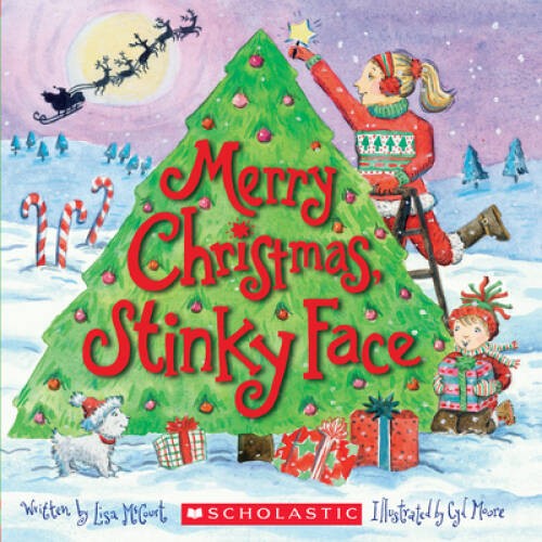 Merry christmas stinky face - christmas,,