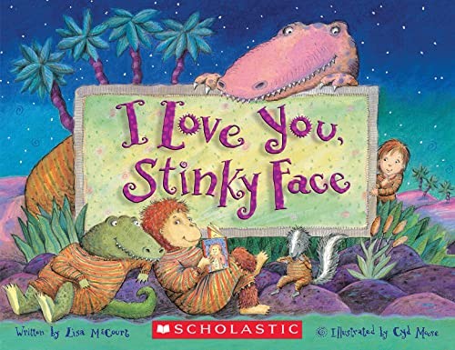 Love you stinky face - you,,