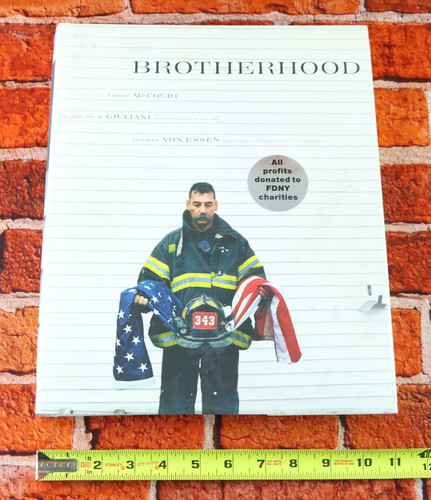 Brotherhood frank mccourt fdny - brotherhood,