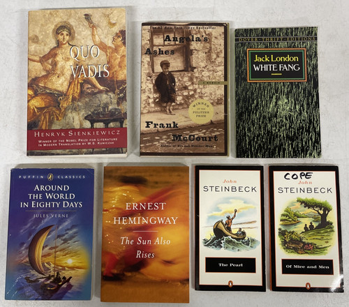Classic literature lot pb - classic, 7