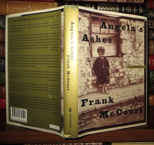 Mccourt frank angela - frank, angela's