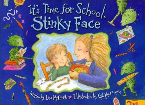 Its time for school stinky - time, school,