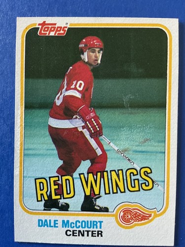 1981 topps hockey card 21 - hockey,