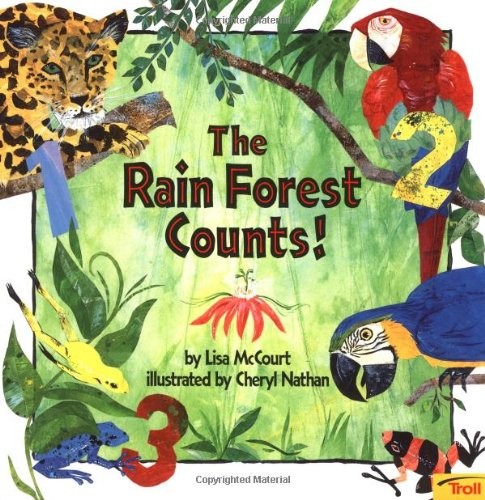 Rain forest counts pbk - forest, pbk,